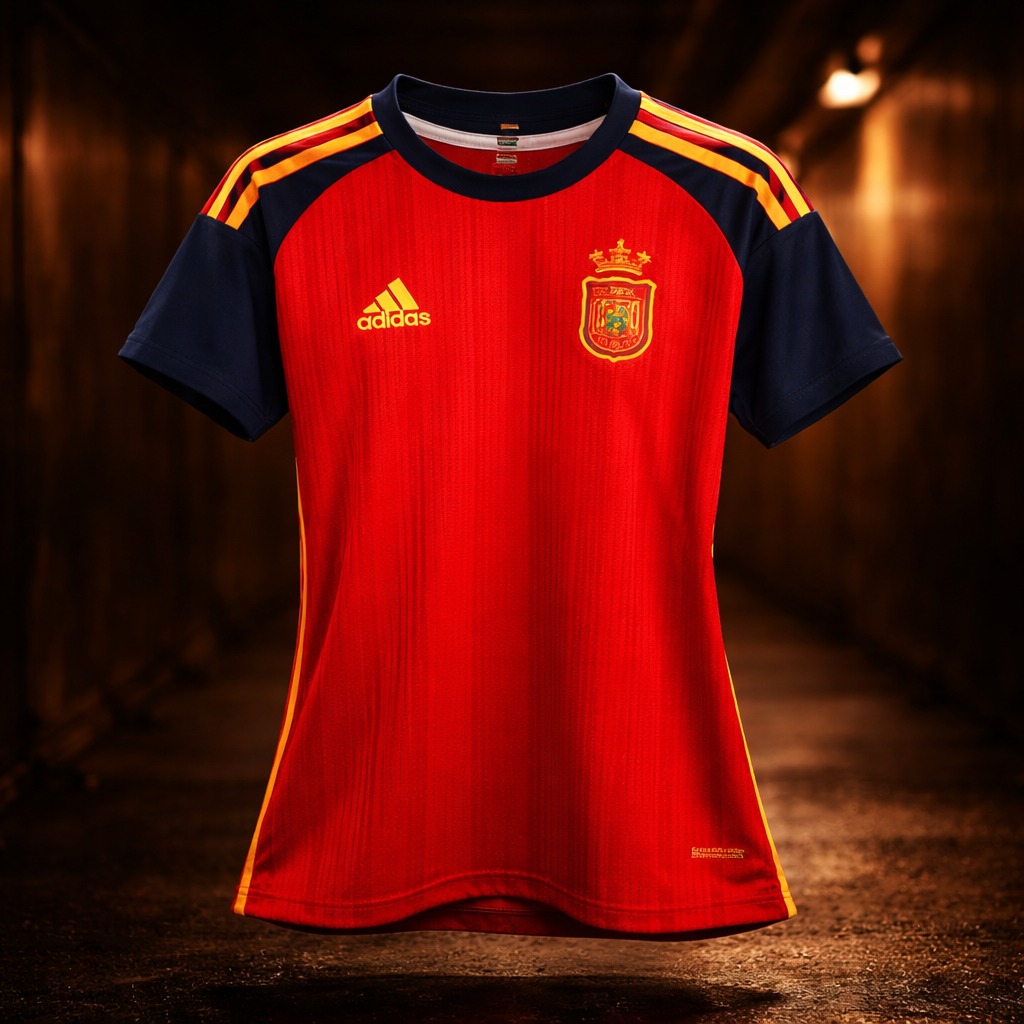 Camisola Espanha 2026 – Edição Especial
