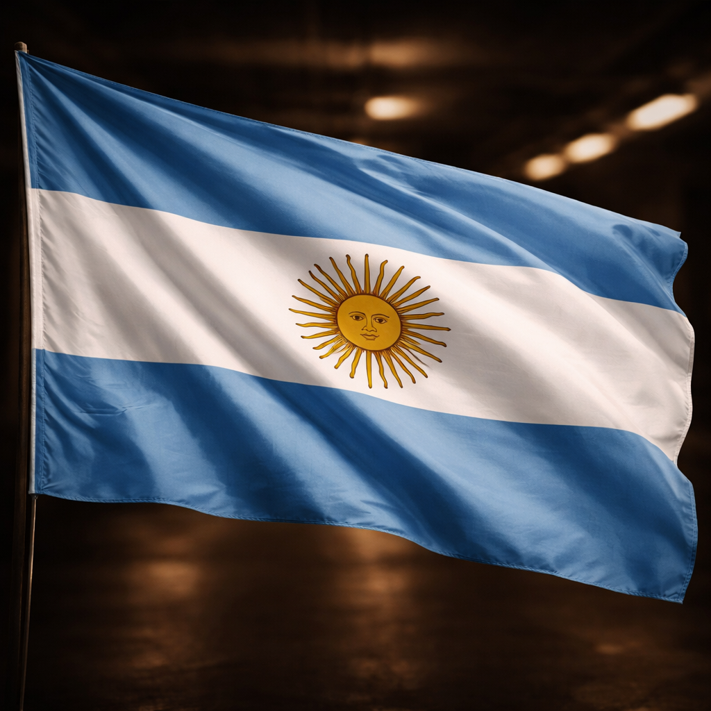 Bandeira Argentina 2026 – Edição Especial