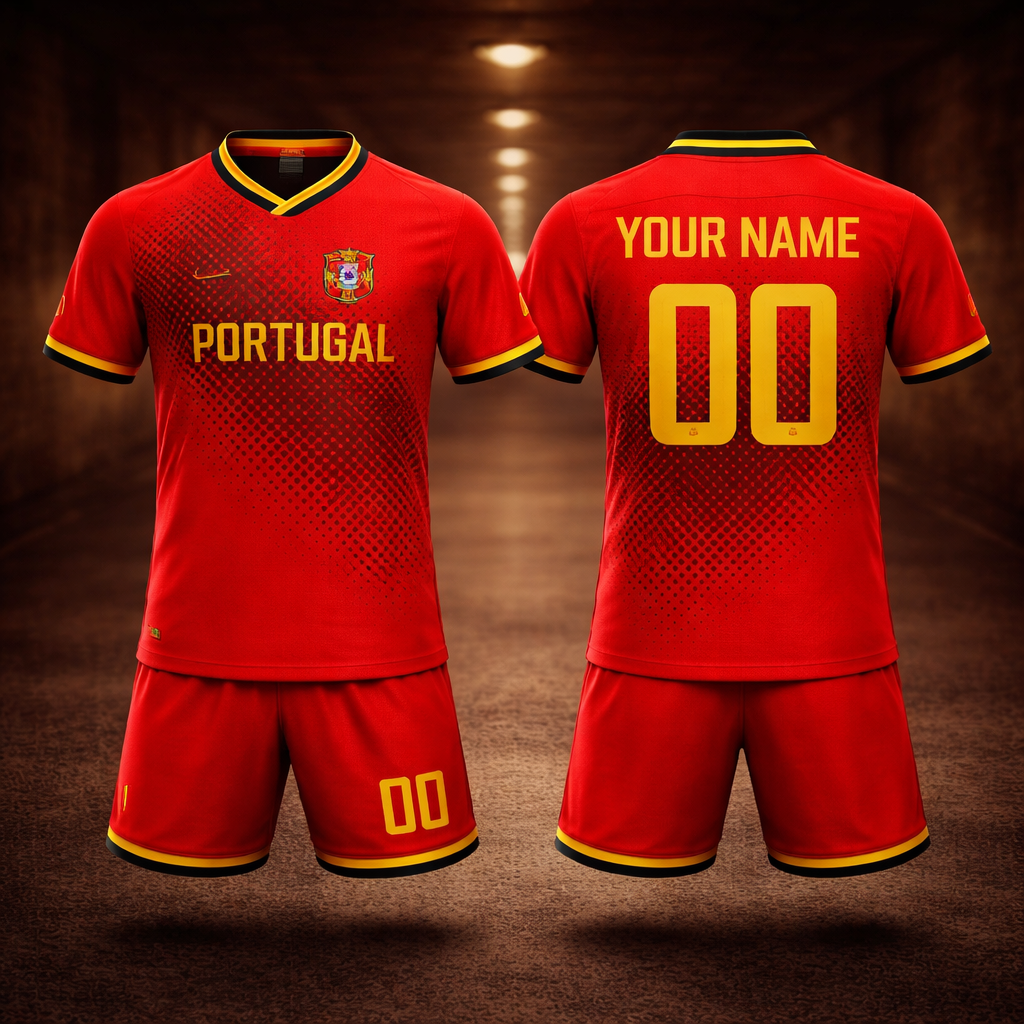 Equipamento Infantil Portugal 2026 – Edição Especial