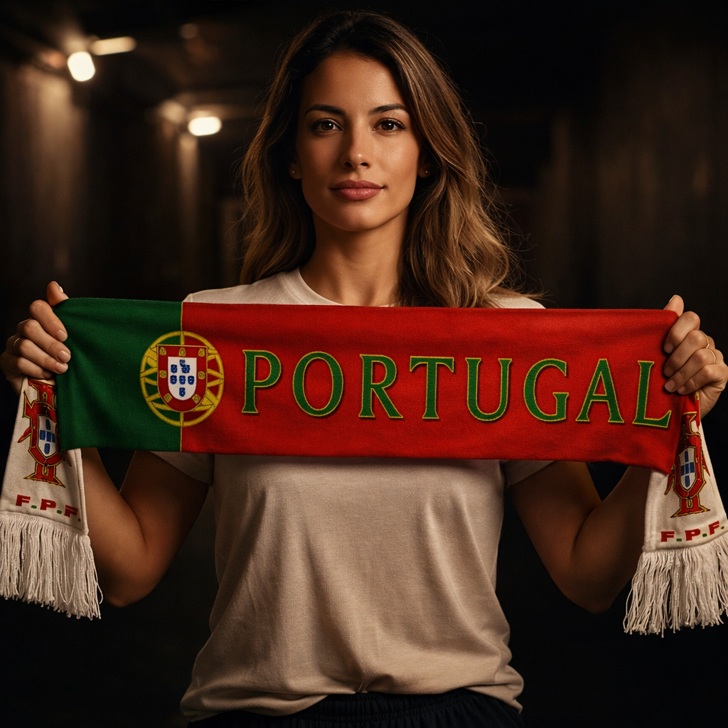 Cachecol Portugal 2026 – Edição Especial