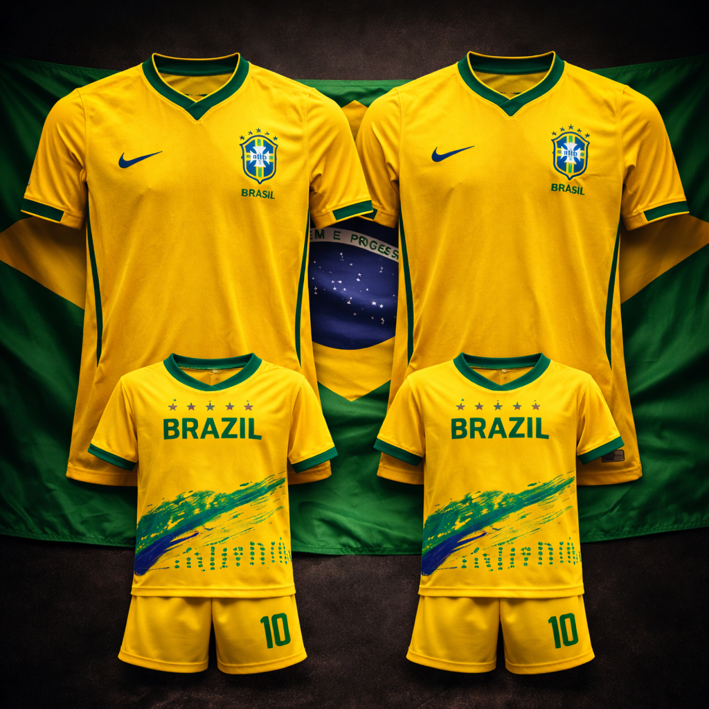 Kit Legado Brasil 2026 – Edição Família