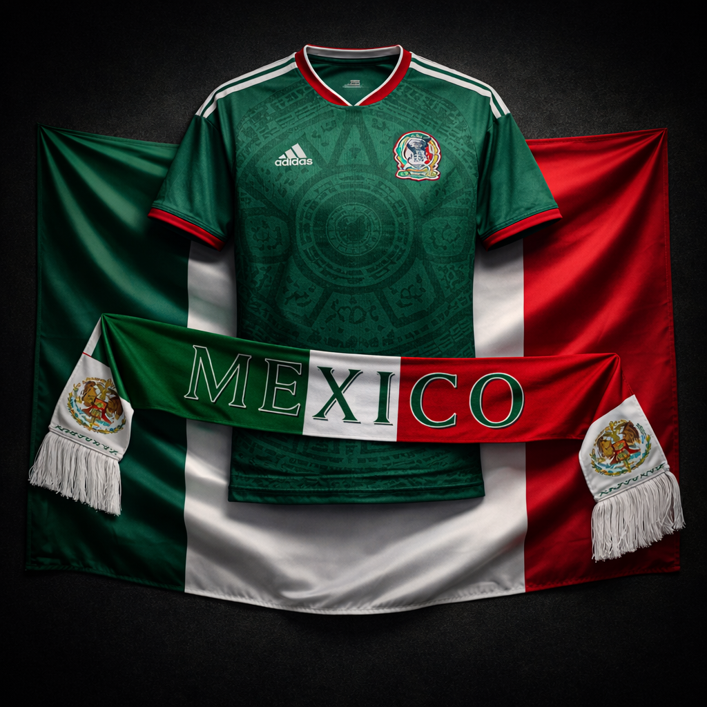 Kit Essência México 2026