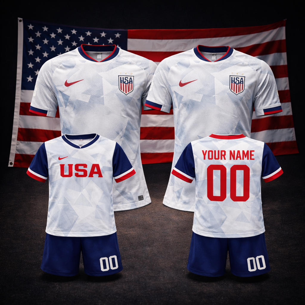Kit Legado USA 2026 – Edição Família