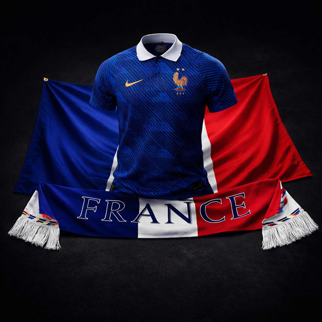 Kit Essência França 2026