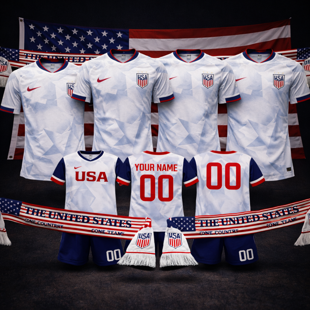 Kit União Nacional USA 2026 – Edição Tribo